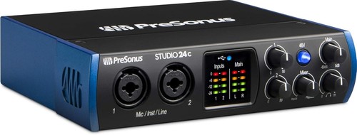 Presonus studio 24c - presonus,