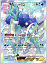 Pokemon TCG POCKET Suicune Ex