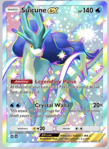 Pokemon tcg pocket suicune - pokemon,