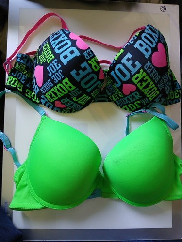 Reggiseno push joe boxer - push-up,