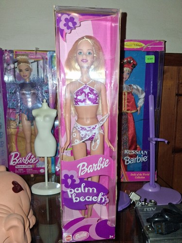 Barbie palm beach anno 2001 - palm,