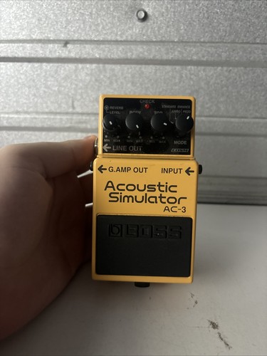 Boss pedale per chitarra - ac-3,