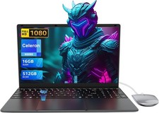 PC Portatile 15,6 Pollici 16GB