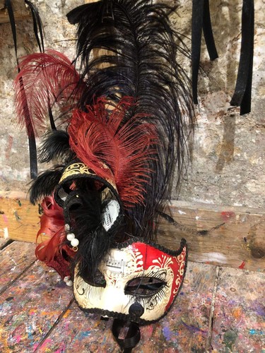 Maschera carnevale - di,