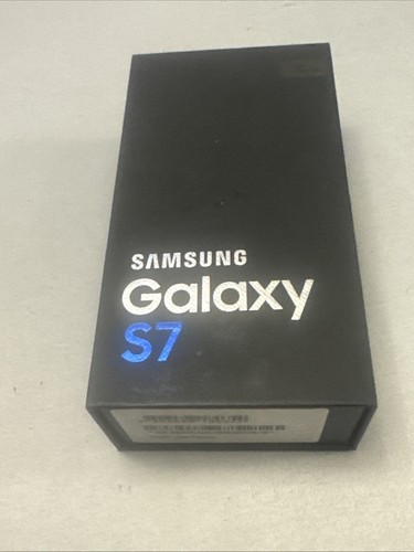 Boite vide samsung - vide, s7