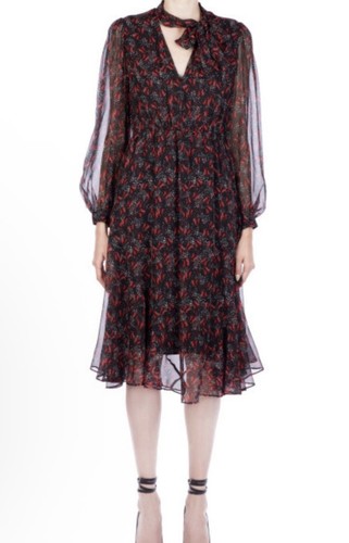 Pinko abito 100 seta con - pinko,