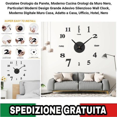 Orologio parete moderno - da, parete,moderno