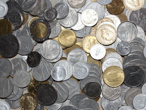 Lotto monete repubblica da - lotto,