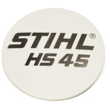 STIHL TARGHETTA MODELLO PER