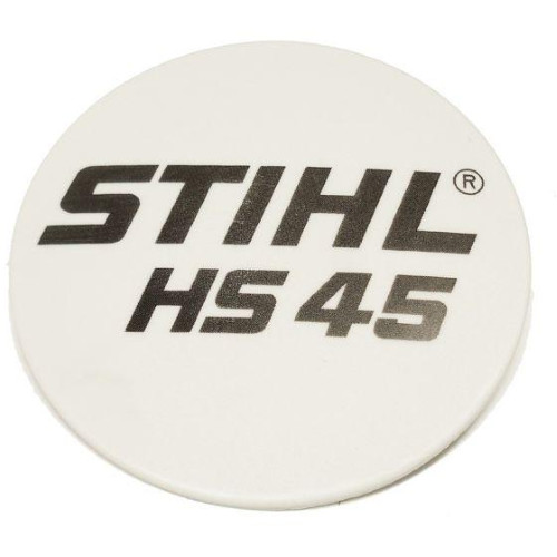 Stihl targhetta modello per - stihl,