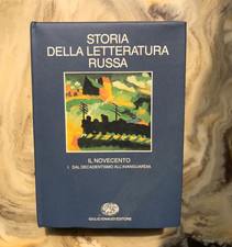 AA.VV - Storia della letteratura russa: Il Novecento Vol. III- Einaudi, TO, 1989