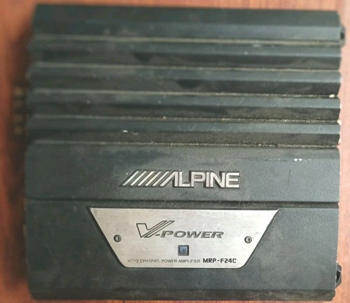 Amplificatore alpine serie - amplificatore,