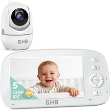 GHB Baby Monitor Video e Audio