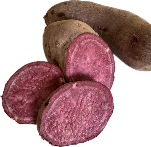 Igname patate dolci viola - di,