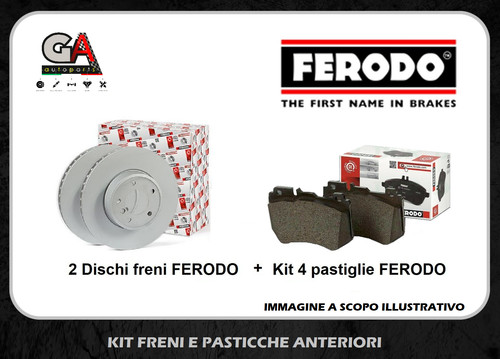 Kit dischi freno - freno, d