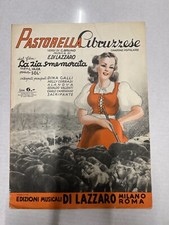 SPARTITO MUSICALE DA