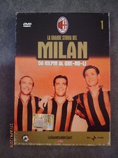 LA GRANDE STORIA DEL MILAN n° 1 - DVD