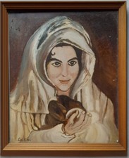 ARTE NAIF - RITRATTO DI