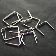 30 PCS CHROME CLIPS HOOKS FOR