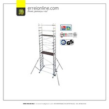 Trabattello in alluminio PINNA