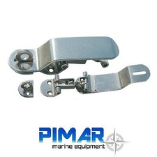 CERNIERA CHIUSURA ACCIAIO INOX