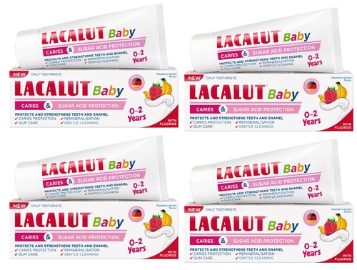 Lacalut dentifricio bambino - lacalut,