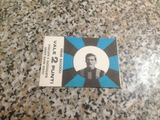 FACCHETTI (INTER) CALCIO CACCIA AL CAMPIONE BAGGIOLI 1969/70 ORIGINAL NEW UNUSED