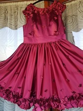 Vestito nuovo colore Bordeaux