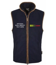 Jack Pyke Farming Farm Tractor Personalizzata Gilet Scaldabody CLAAS