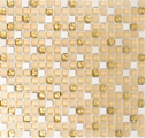 Mosaico vetro pietra - vetro,