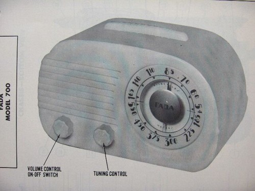 Fada 700 radio fotofatto - fada,