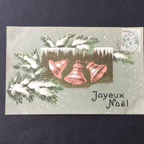 Cpa gaufrée joyeux - joyeux, 1905