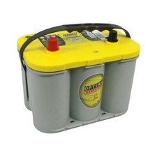 Batteria auto Optima gialla