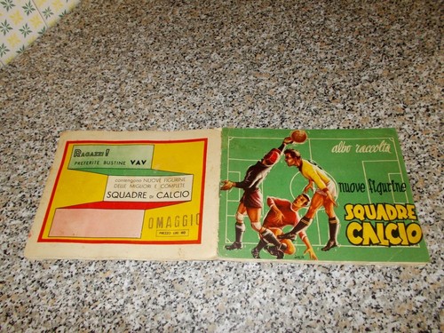 Album calciatori squadre - calciatori,
