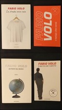 LOTTO DI 4 ROMANZI DI FABIO VOLO MONDADORI SENTIMENTALI BESTSELLER ROMANTICISMO 