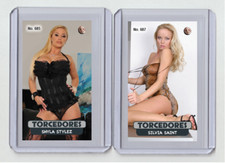 Silvia Saint rara carta