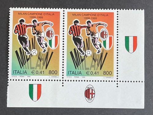Italia 1999 milan campione - italia,