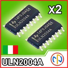 2x ULN2004A SMD Integrato