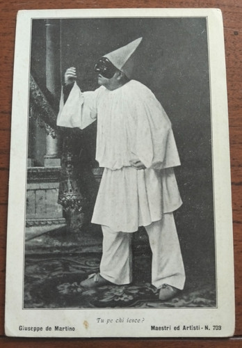 1920 cartolina teatro giuseppe - 1920,