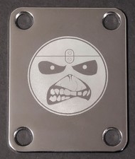 PIASTRA COLLO CHITARRA incisa