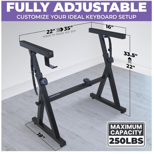 Portable keyboard stand - keyboard, for