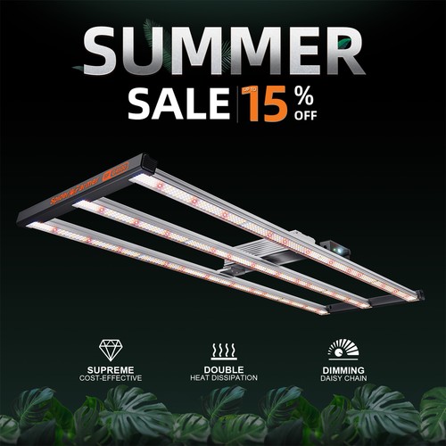 Spider farmer g4500 led grow - g4500,