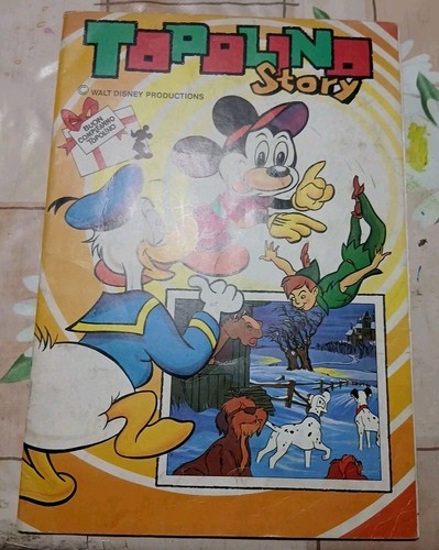 Album topolino story lampo - album,