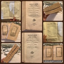 Dizionario Sacro Liturgico completo rubriche Breviario Messale e Rituale Romano