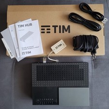 TIM HUB Technicolor DGA4132 WLAN Modem Router VDSL FTTH Fibra Modem Wi-fi