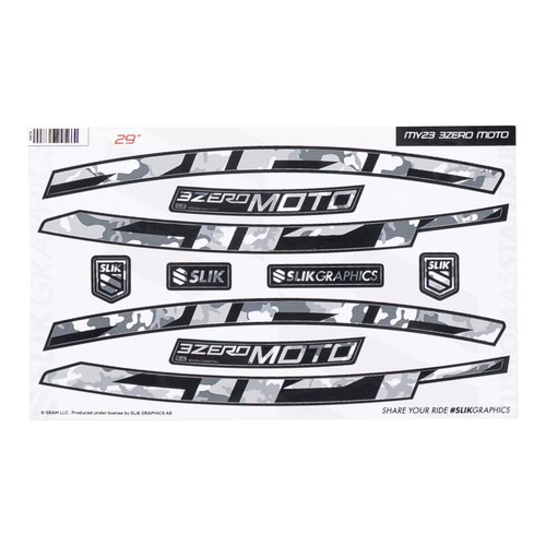 Kit decalcomanie moto silk - moto,