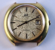 '60 - MASSICCIO JAZ AUTOMATICO CON DATA - DISCO VOLANTE - CALIBRO ETA 2460