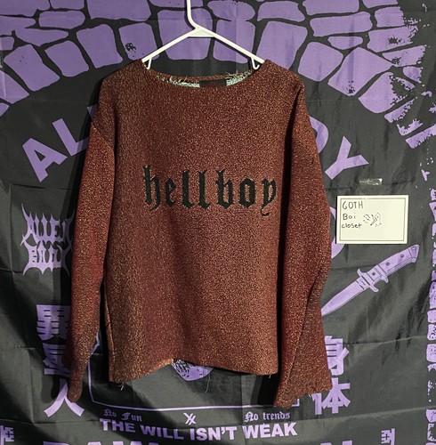 Maglione arazzo lil peep - lil, x