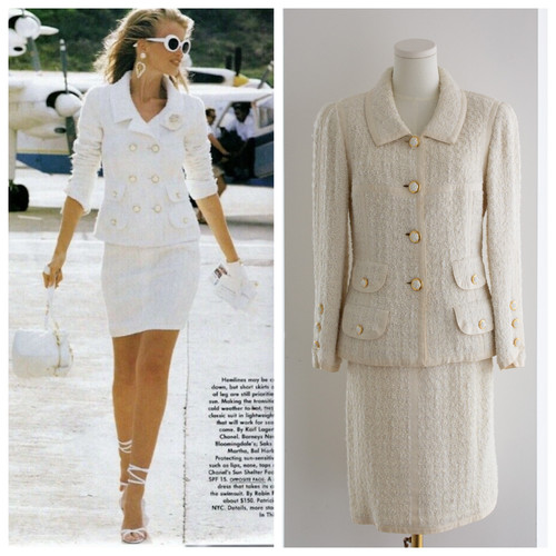 Tuta giacca chanel vintage - tuta,