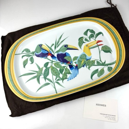 Hermes toucans grande - toucans,